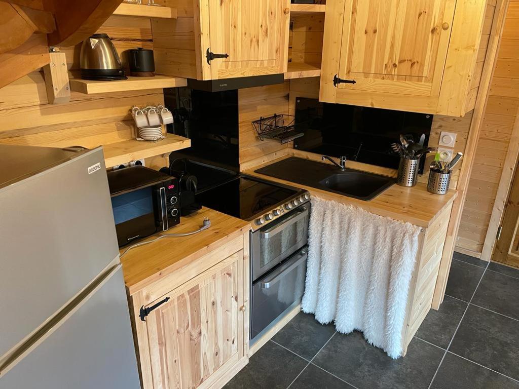 Sunweb - Les Chalets De L'Ecrin Le Devoluy Exterior photo